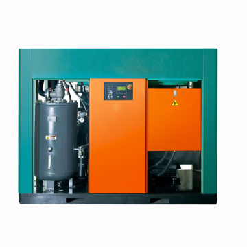 Airstone 37KW 50HP Energy Saving Industrial Air Cooled Screw Type Compressor One Year Warranty